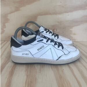 Schutz - ST-001 Flat - Sneakers - White - Women's - 7B - S21853